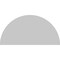 Ekena Millwork Half Round 3 Spoke Architectural Grade PVC Pediment, 26"W x 13"H x 2"P PEDPS026X130HRO03 - alternate 3